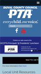 Mobile Screenshot of dccpta.org